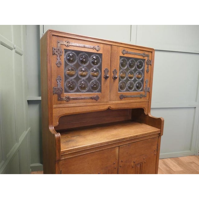 19th Century Golden Oak Dresser or Cupboard Designed for Liberty, 1880 For Sale - Image 5 of 8