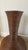 Vintage 1970's Gabriella Crespi Style Pencil Reed Rattan Floor Vases Urns- A Pair For Sale - Image 11 of 14