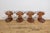 Mid-Century Model 3101 Ant Dining Chairs by Arne Jacobsen for Fritz Hansen, Denmark, 1970s, Set of 4 For Sale - Image 6 of 18