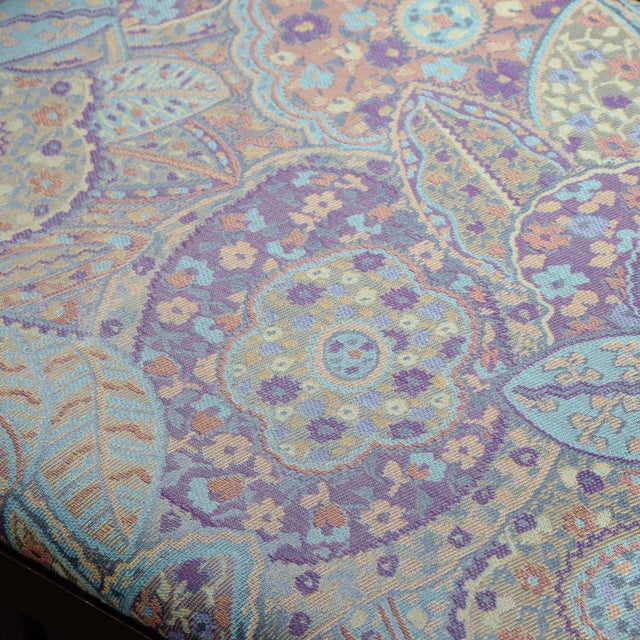 High Back Galaxy Chair by Umberto Asnago for Giorgetti,1980s For Sale - Image 9 of 11