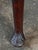 Example: 18th Century Carved English Side Table With Shell and Acanthus Drawer For Sale - Image 9 of 10