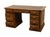 Late 20th Century High End Vintage Rustic Southwestern Cowboy Style 56" Writing Desk 7054 For Sale - Image 5 of 12