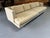 Edward Wormley for Dunbar Even Arm Sofa Model 4907A/ Brass Legs For Sale - Image 10 of 12