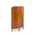 Wood Kai Kristiansen Mid Century Danish Rosewood Corner Cabinet For Sale - Image 7 of 7