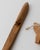 Wood Vintage Folk Art Italian Wooden Cutlery Sculptures, 1960s For Sale - Image 7 of 11