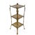 Mid-Century Brass Plant Stand, 1950s For Sale - Image 4 of 5