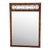 Late 20th Century Vintage Mid-Century Modern Wall Mirror by Hickory White For Sale