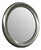 Vintage Circular Steel Wall Mirror, 1970s For Sale
