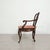 Brown Wooden Armchair with Vienna Straw Seat, 1900s For Sale - Image 8 of 15
