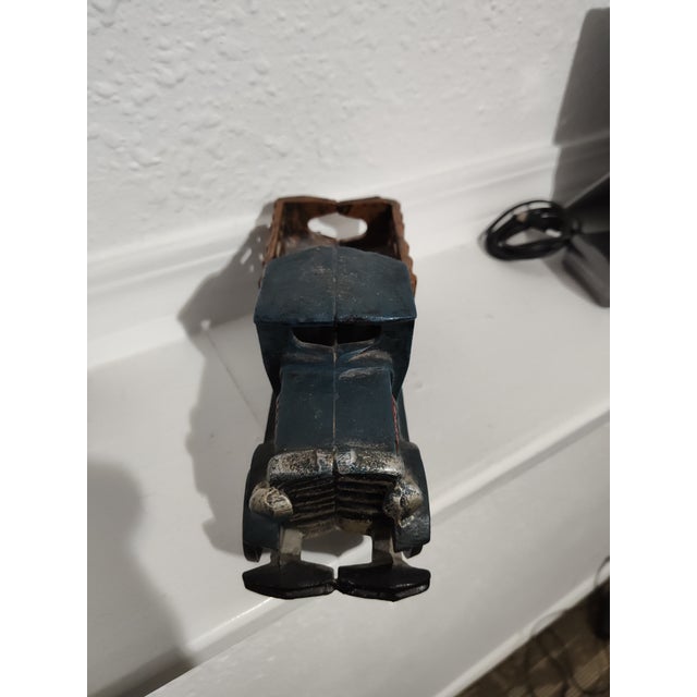 1940s 1940 Hubley Cast Iron Truck For Sale - Image 5 of 6