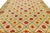 Ivory Contemporary Hand-Knotted Wool Suzani Style Area Rug With Floral Trellis Pattern For Sale - Image 8 of 12