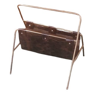 13007 Magazine Rack by Angelo Lelli for Arredoluce, 1949 For Sale