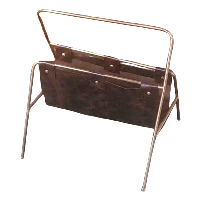 13007 Magazine Rack by Angelo Lelli for Arredoluce, 1949 For Sale