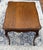 Antique Tiger Oak Library Table – Carved Apron & Cabriole Legs A beautifully refinished quarter‑sawn tiger oak side table...