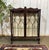 English Mahogany Display Cabinet, 1930s For Sale - Image 17 of 17