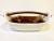 Mid-Century Modern 1950s Scandinavian Handmade Ceramic Dish With Wooden Handle For Sale - Image 3 of 9