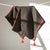 Contemporary Chamula Wool Throw - Black For Sale - Image 3 of 4