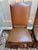 Louis XV Style Leather Chairs, Set of 4 For Sale - Image 10 of 12