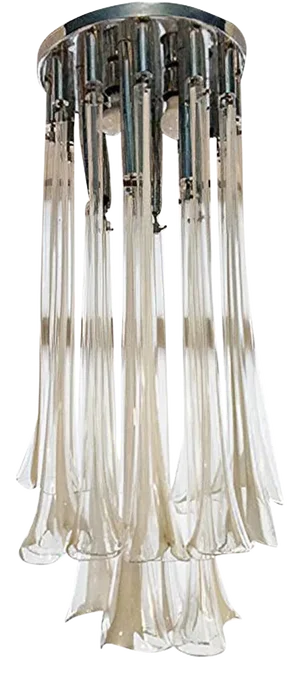 Cali Series Chandelier by Ettore Fantasia and Gino Poli for Sothis Italia, 1970s