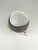 Mid-Century Modern Porcelain Bowl with Brass Tripod Stand from KPM Krister, Germany, 1950s For Sale - Image 3 of 14