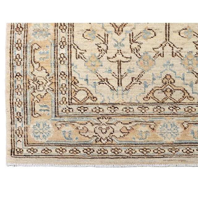 Textile 3' X 5' Fine Luxury Ivory Ariana Traditional Persian Design Area Rug For Sale - Image 7 of 9