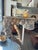 Vintage Handcrafted Wooden Console Table, 1950s For Sale - Image 14 of 18