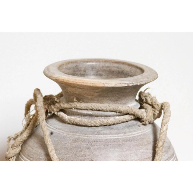 Primitive Handcarved Wooden Pot-Randk For Sale In Los Angeles - Image 6 of 10