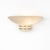 Modern Semicircular Alabaster Sconce, Spain, 1990s For Sale - Image 3 of 5