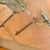 Antique Brass Galleon Ship Andirons For Sale - Image 11 of 14