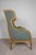 French Louis XVI Giltwood Wing Chair For Sale - Image 6 of 18