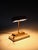 Art Deco Bronze Desk Lamp with Fossiliferous Limestone Base, 1930s For Sale - Image 3 of 18
