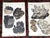 Realism Authentic Antique 1916 Mineral Lithographs - Set of 12 For Sale - Image 3 of 8