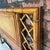 Brown Mid-Century Palm Beach Regency Faux Bamboo and Cane Queen Headboard Attributed to Dixie - Tahiti Collection For Sale - Image 8 of 16