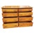 L. & J.G. Stickley, Inc. 1957 Stickley Furniture Chippendale Solid Cherry 8-Drawer Double Dresser For Sale - Image 4 of 13