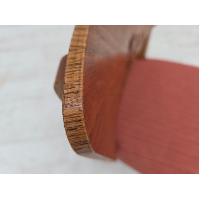 1950s Vintage Danish Dining Chairs in Furniture Wool, 1950s, Set of 6 For Sale - Image 5 of 18