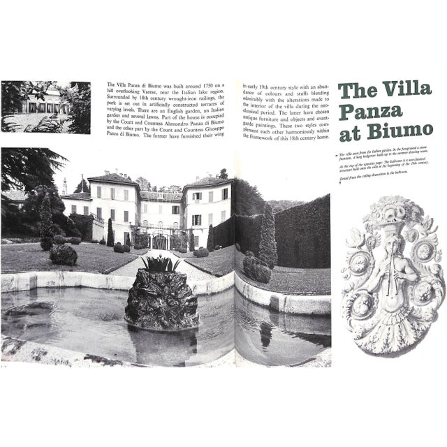 "The Best in European Decoration" 1963 Bernier, Georges and Rosamond [Edited By] For Sale - Image 9 of 12