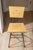 Vintage 90's Industrial Iron and Plywood Dining Chairs – Design by Sauer & Gueswel For Sale - Image 10 of 16