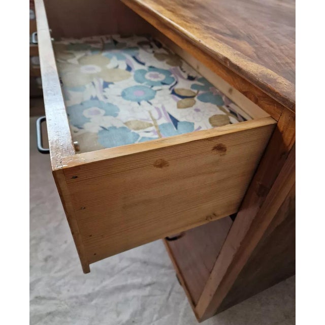 Vintage Walnut Chest of Drawers, 1960s For Sale - Image 6 of 9