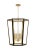 2020s Alexa Hampton by Visual Comfort Studio Curt Medium Lantern, Midnight Black For Sale - Image 5 of 5