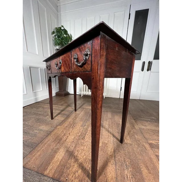 Georgian Side Table in Veneer For Sale - Image 5 of 11