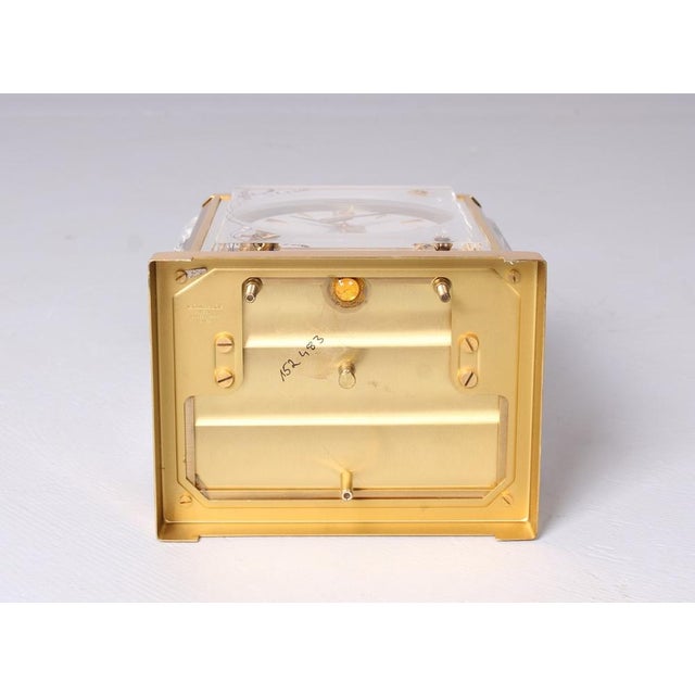 Clock Atmos Marina Pisces from Jaeger Lecoultre For Sale - Image 15 of 16