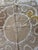 Bohemian Neutral Tan Suzani From Tashkent 4'6'' X 4'10'' For Sale - Image 9 of 11