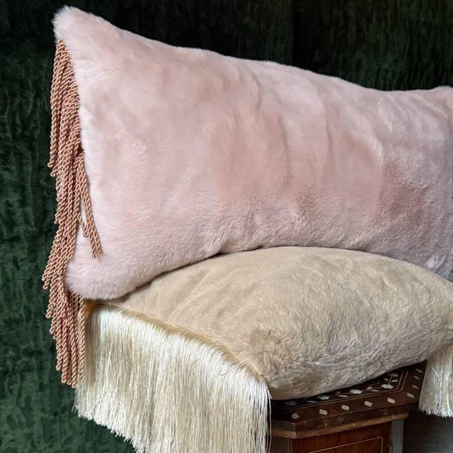 Lina Cushion by Sohil Design For Sale - Image 4 of 6