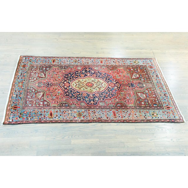 Early 20th Century Persian Sarouk Farahan Rug For Sale - Image 14 of 16