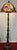 Brass Floor Lamp in the style of Tiffany, 1950s For Sale - Image 10 of 14