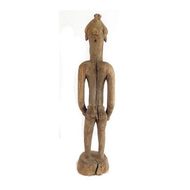 Early 20th Century Senufo Female Figure Côte d'Ivoire For Sale - Image 4 of 4