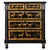 English Vintage Painted Chest with Deer Decoupage For Sale - Image 12 of 12