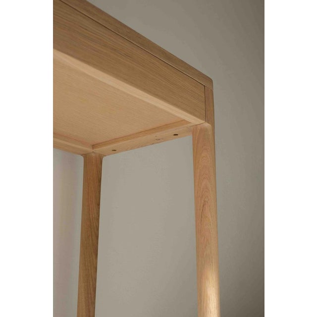 Wood Minimalist Modern Sideboard in Ash by Pedro Sottomayor For Sale - Image 7 of 10