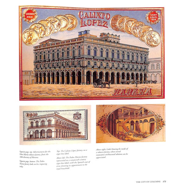 White "Havana: History and Architecture of a Romantic City" 2009 Montalvo, Maria Luisa Lobo For Sale - Image 8 of 12