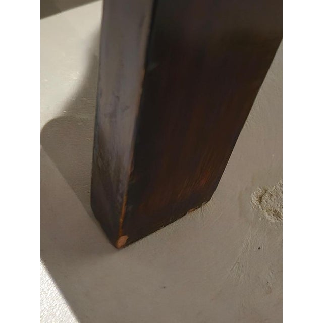 Black Mid-Century Modern Chandigarh SI-41-B Sofa by Peter Jeanneret, 1950s For Sale - Image 8 of 14